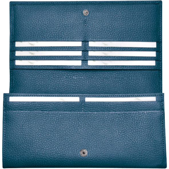 Le Foulonné Portefeuille à rabat pilote Longchamp – vue 2