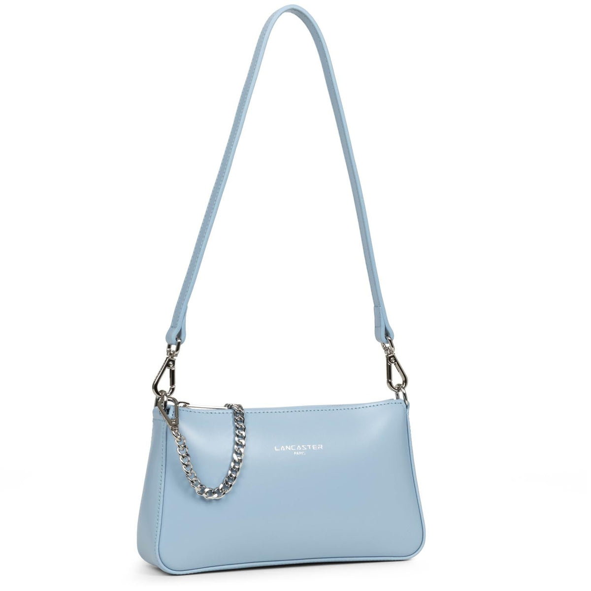 Petit sac trotteur Suave Even Bleu ciel Lancaster – vue 2
