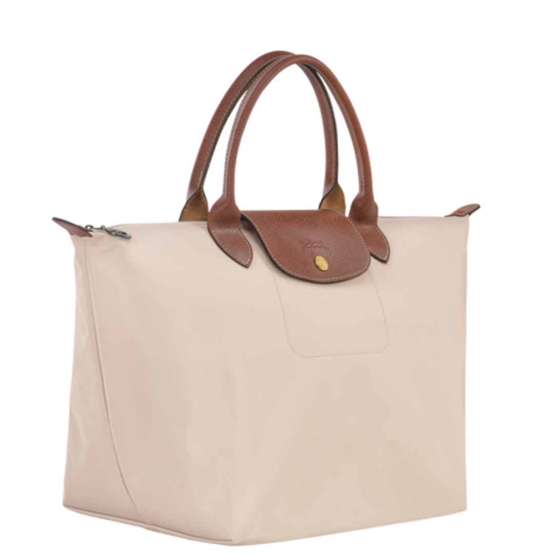 Sac à main M Le Pliage Original papier Longchamp – vue 2