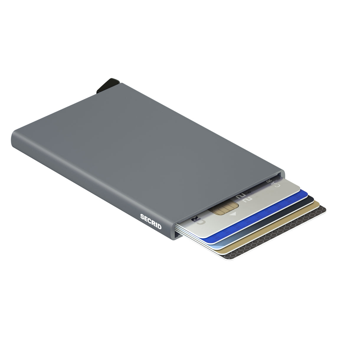 Porte cartes Card Protector Titanium Secrid – vue 3