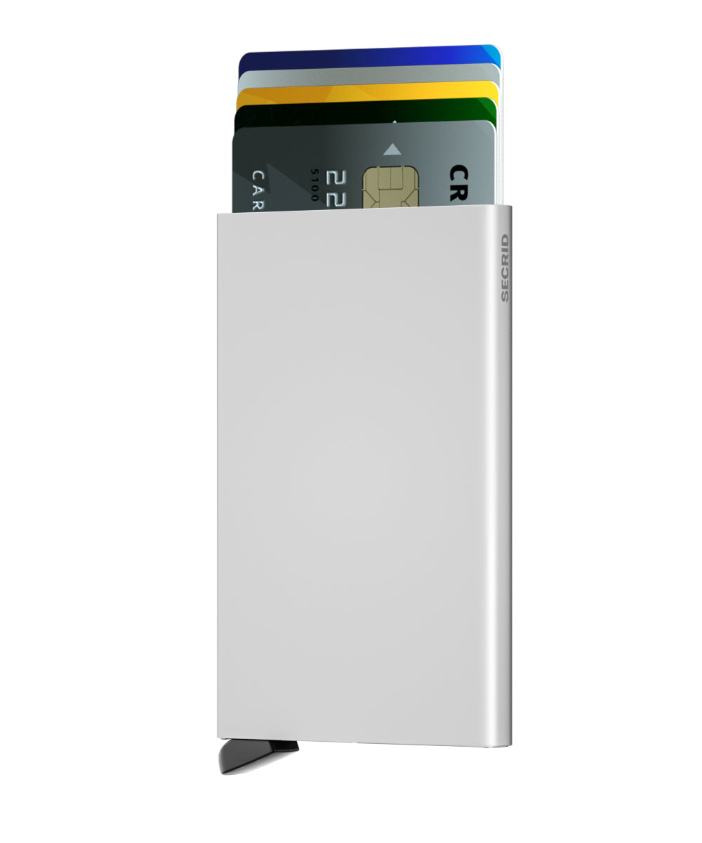 Porte cartes Card Protector Silver Secrid – vue 4