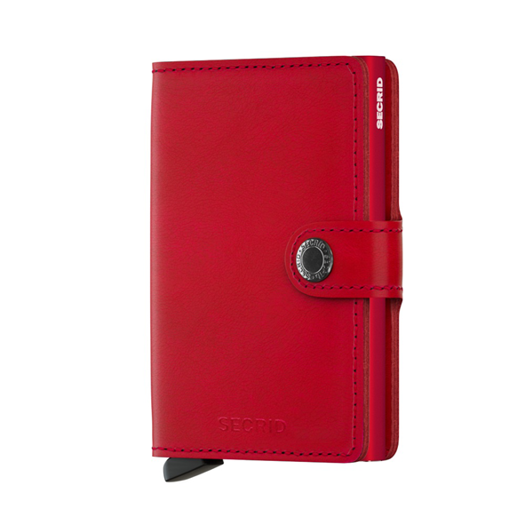 Porte cartes Miniwallet Original Rouge Secrid