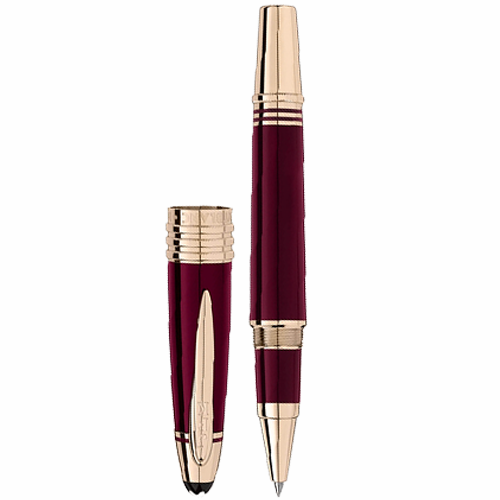 Stylo Rollerball JFK bordeaux Montblanc