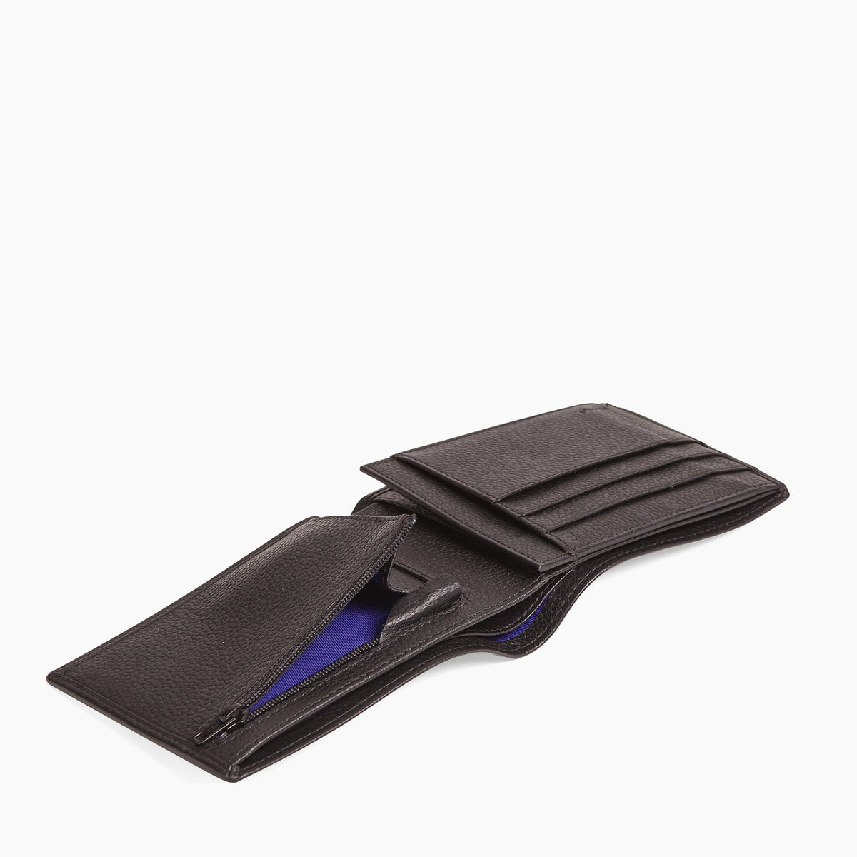 Homme Augustin Portefeuille horizontal Noir Le Bleu Le Tanneur – vue 2