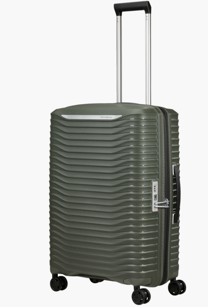Valise extensible 68cm Upscape Climbing Ivy Samsonite – vue 3