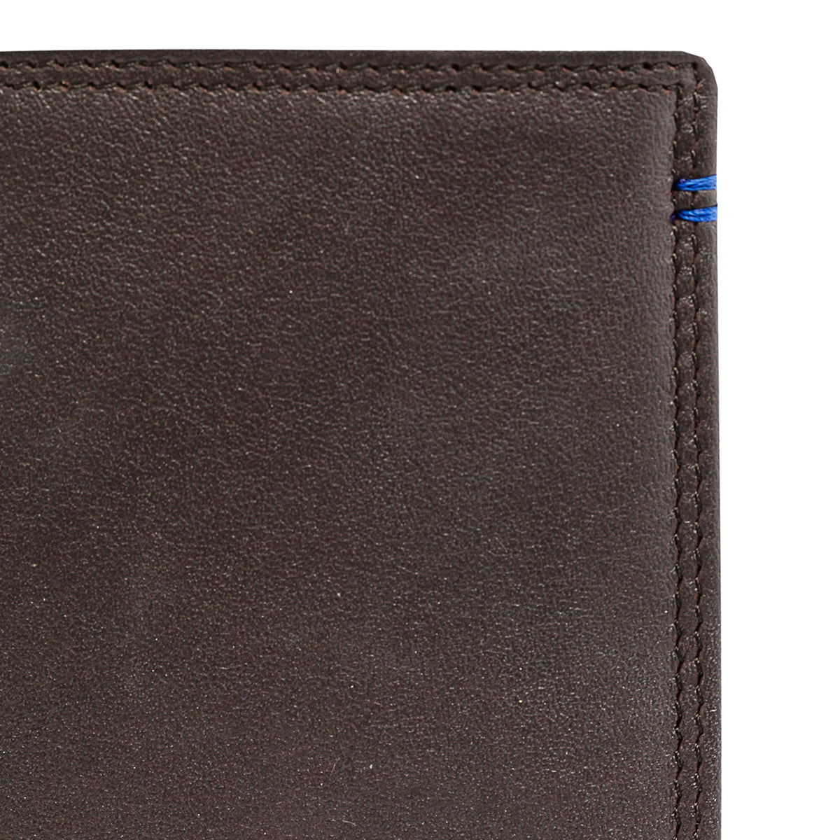 Portefeuille vertical homme zippé Marron Le Tanneur – vue 2