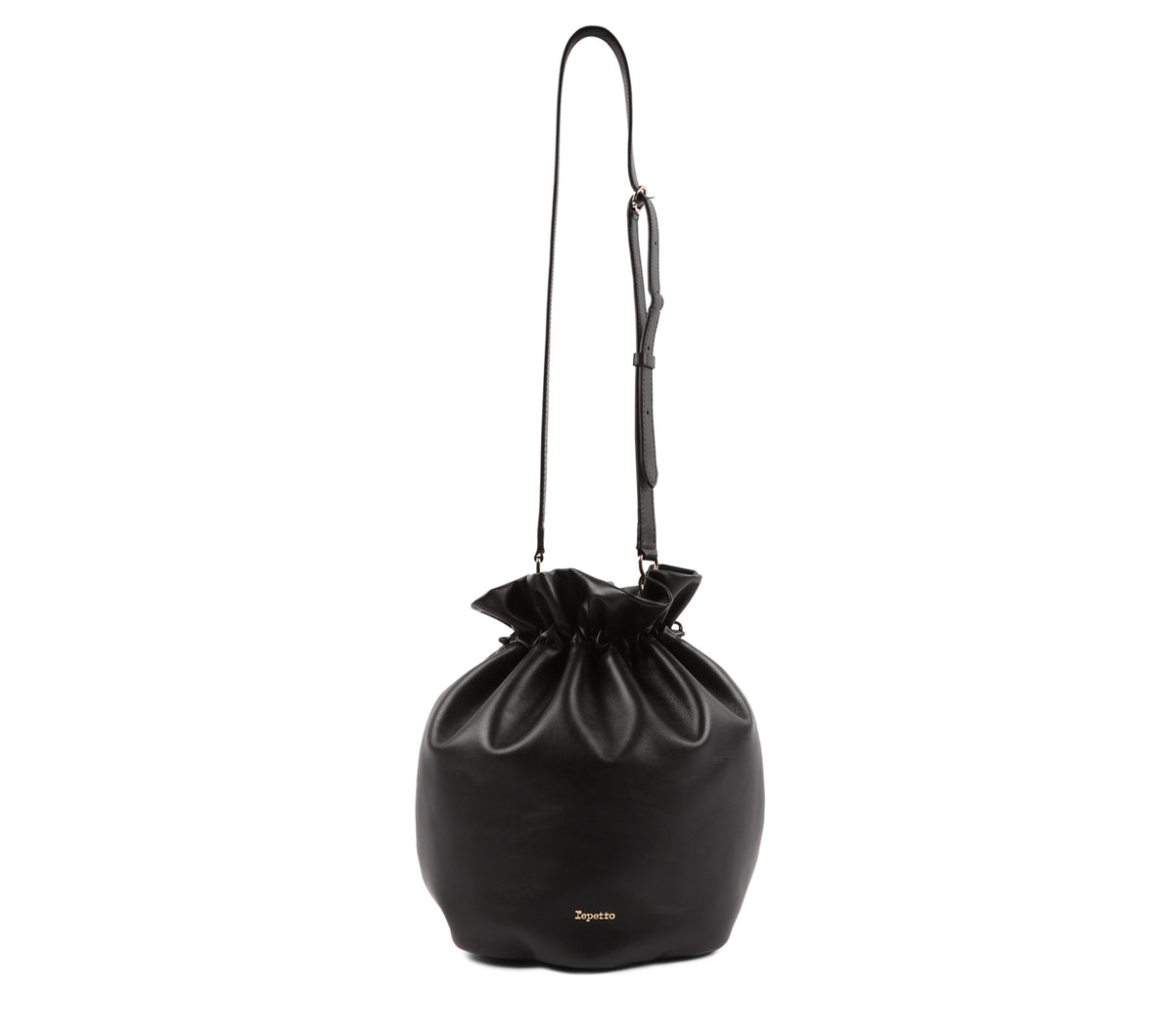 Sac seau Nouvel Air Noir Repetto – vue 5