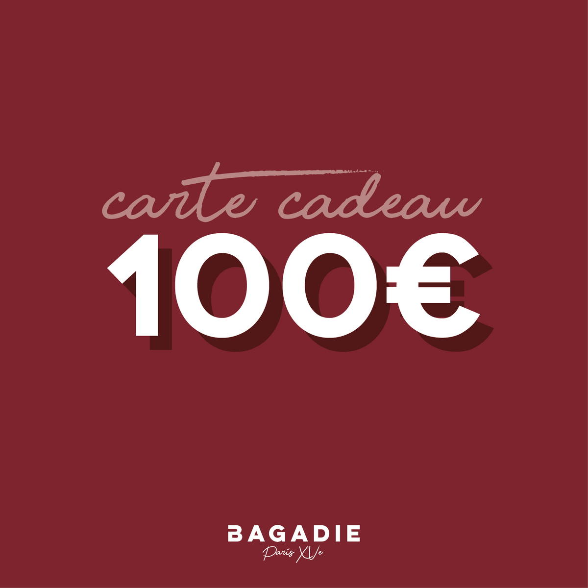 Carte Cadeau Bagadie – vue 4
