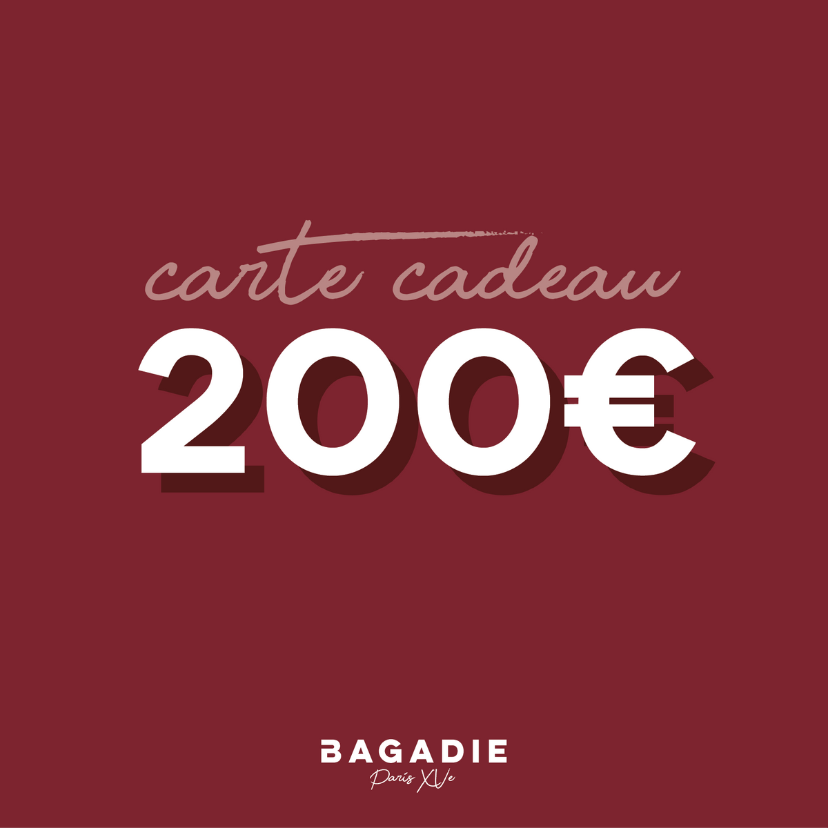 Carte Cadeau Bagadie – vue 3