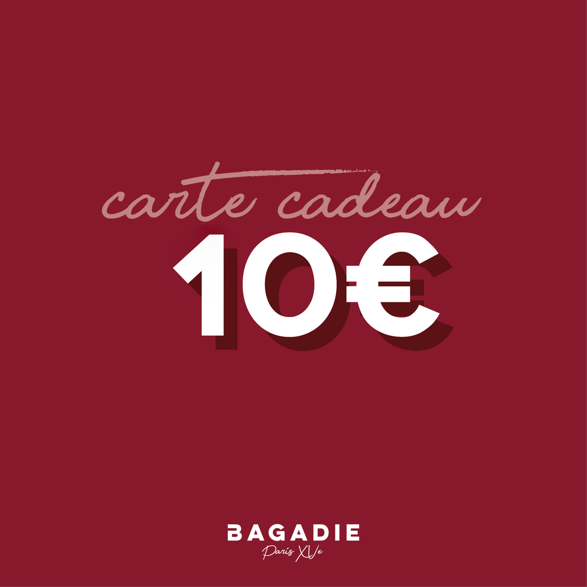 Carte Cadeau Bagadie – vue 6
