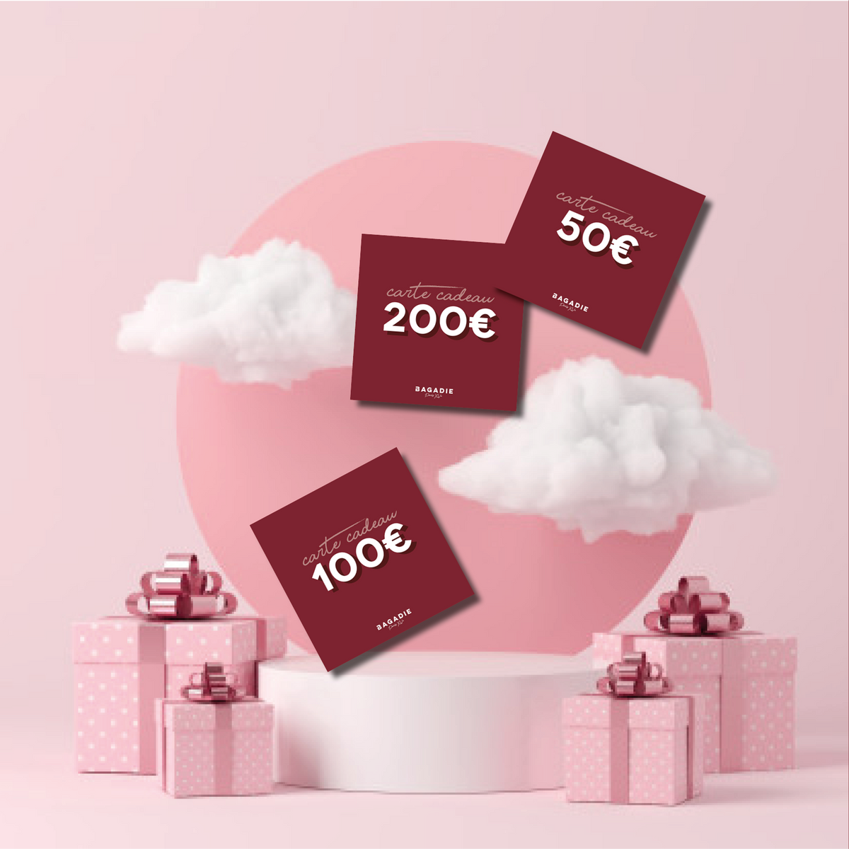 Carte Cadeau Bagadie