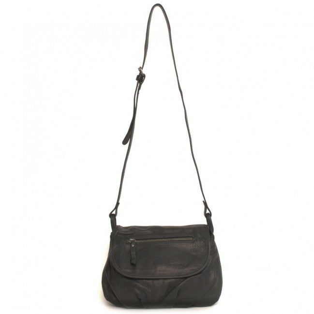 Sac bandoulière Jen Noir Nat & Nin – vue 3