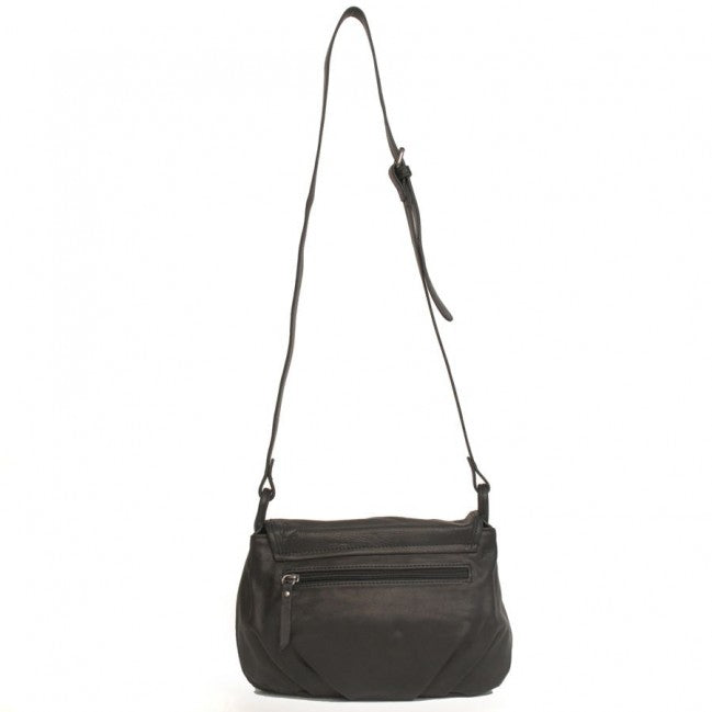 Sac bandoulière Jen Noir Nat & Nin – vue 4