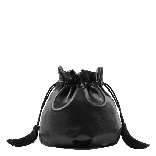Sac Bourse Petit Air noir Repetto