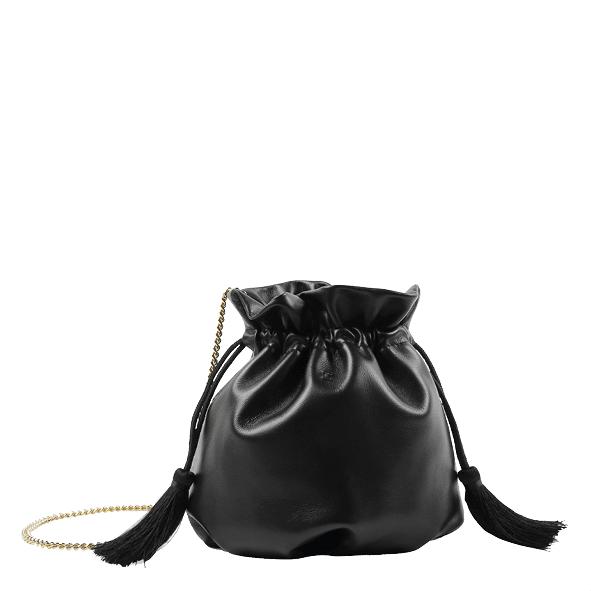 Sac Bourse Petit Air noir Repetto – vue 2