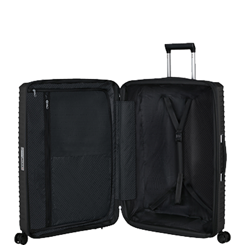 Valise cabine extensible Upscape 68 cm Noir Samsonite – vue 3