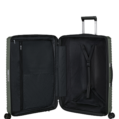 Valise rigide extensible Upscape 75cm Climbing ivy Samsonite – vue 3