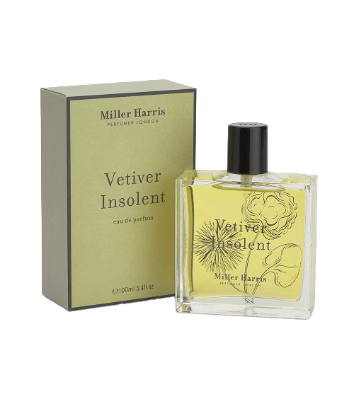 Eau de Parfum Vetiver Insolent Miller Harris – vue 2