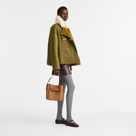 Sac porté travers S 3D Naturel Longchamp – vue 2