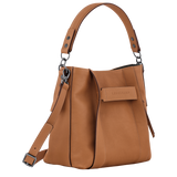 Sac porté travers S 3D Naturel Longchamp – vue 3