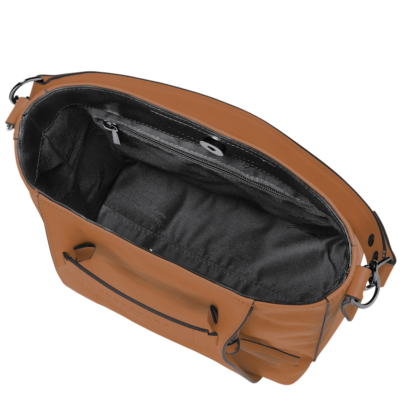Sac porté travers S 3D Naturel Longchamp – vue 4