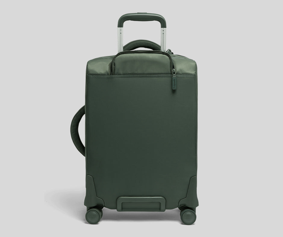 Valise cabine Plume Khaki Lipault – vue 3