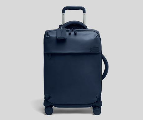 Valise cabine Plume Bleu Marine Lipault