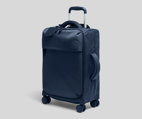 Valise cabine Plume Bleu Marine Lipault – vue 2