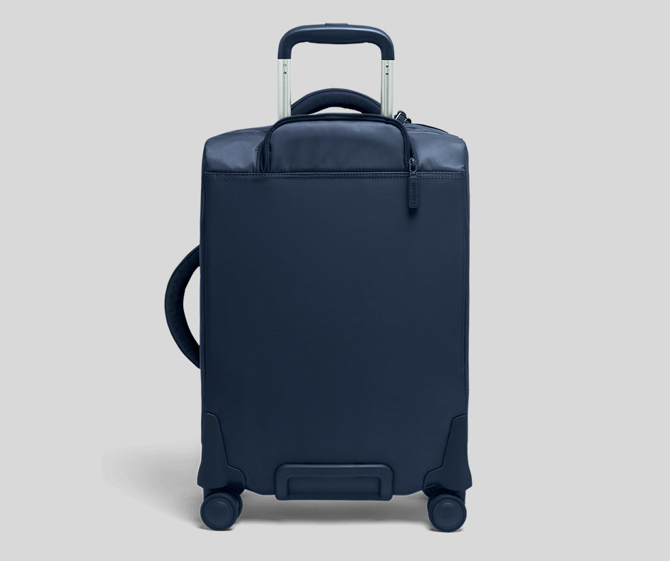 Valise cabine Plume Bleu Marine Lipault – vue 3