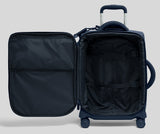 Valise cabine Plume Bleu Marine Lipault – vue 4