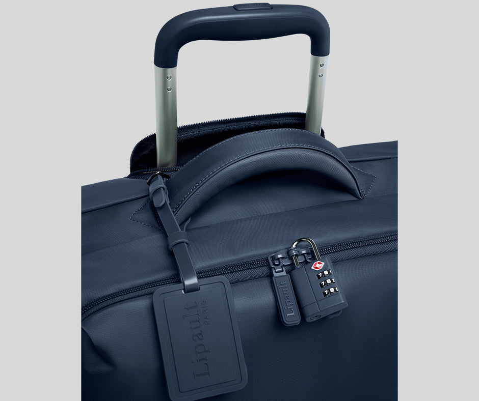 Valise cabine Plume Bleu Marine Lipault – vue 5
