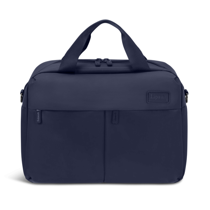 Carryall City Plume Bleu Marine Lipault
