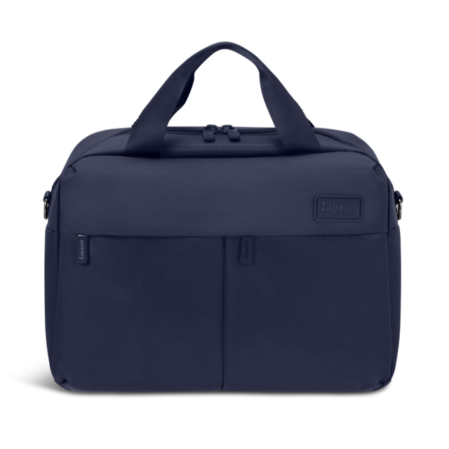 Carryall City Plume Bleu Marine Lipault