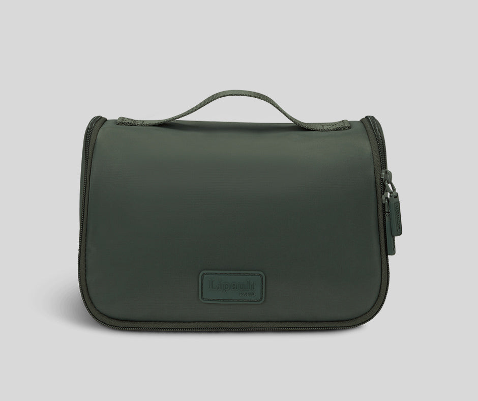 Trousse de toilette Plume Khaki Lipault