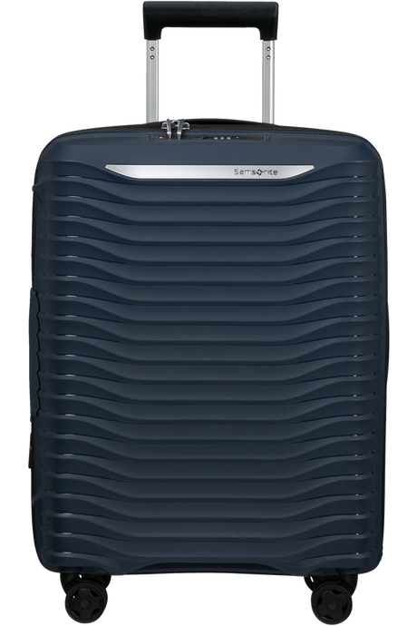 Valise soute rigide extensible Upscape 68 cm Bleu Marine Samsonite