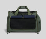 Sac pour chiens et chats City Plume Khaki Lipault