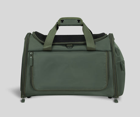 Sac pour chiens et chats City Plume Khaki Lipault – vue 2