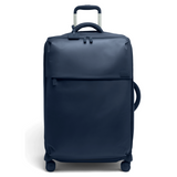 Valise long séjour Plume Bleu marine Lipault
