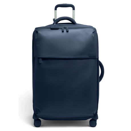 Valise long séjour Plume Bleu marine Lipault