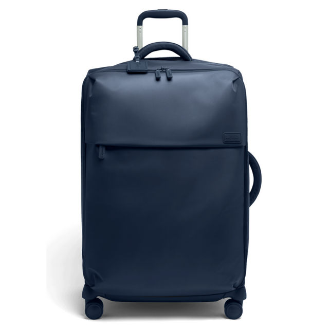 Valise long séjour Plume Bleu marine Lipault