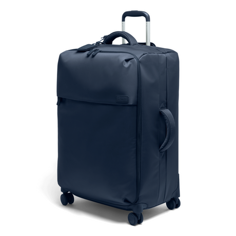 Valise long séjour Plume Bleu marine Lipault – vue 2