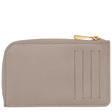 Le Foulonné Porte cartes cuir Tourterelle Longchamp