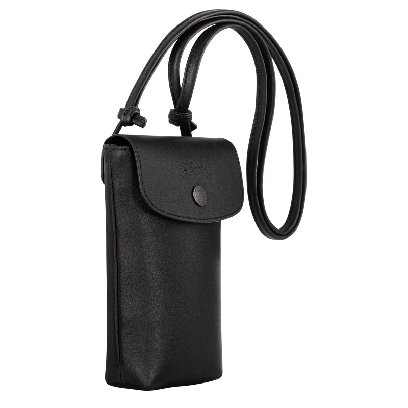 Etui pour téléphone Le Pliage Xtra noir Longchamp – vue 3