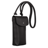 Etui pour téléphone Le Pliage Xtra noir Longchamp – vue 3