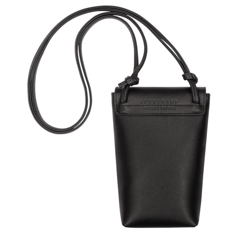 Etui pour téléphone Le Pliage Xtra noir Longchamp – vue 4