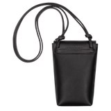 Etui pour téléphone Le Pliage Xtra noir Longchamp – vue 4