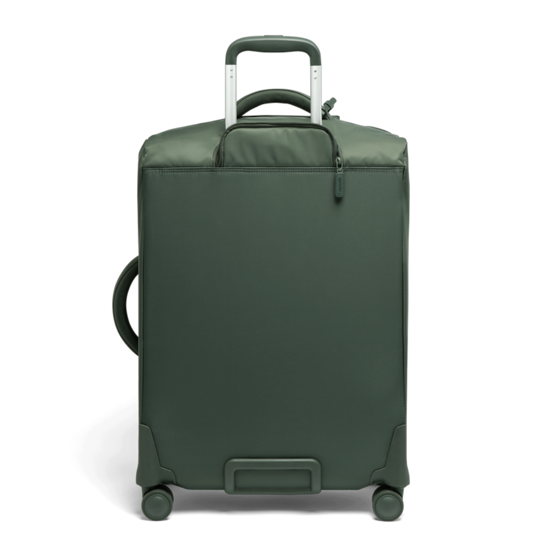 Valise moyen séjour Plume Khaki Lipault – vue 3