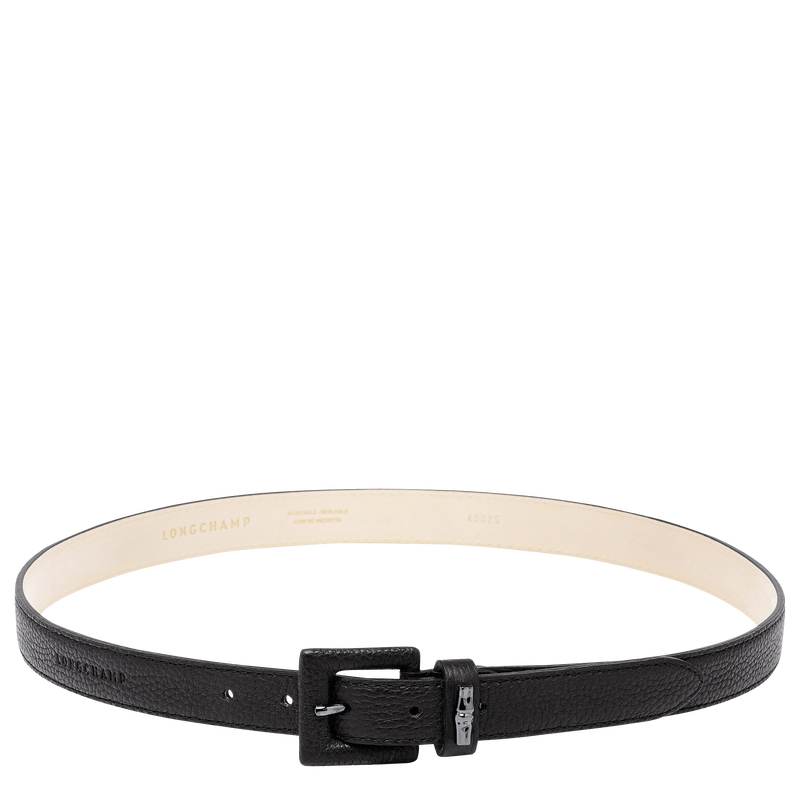 Le Roseau Essentiel Ceinture femme Noir Longchamp