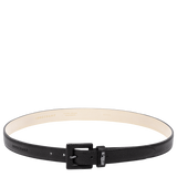 Le Roseau Essentiel Ceinture femme Noir Longchamp