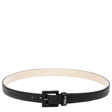 Le Roseau Essentiel Ceinture femme Noir Longchamp